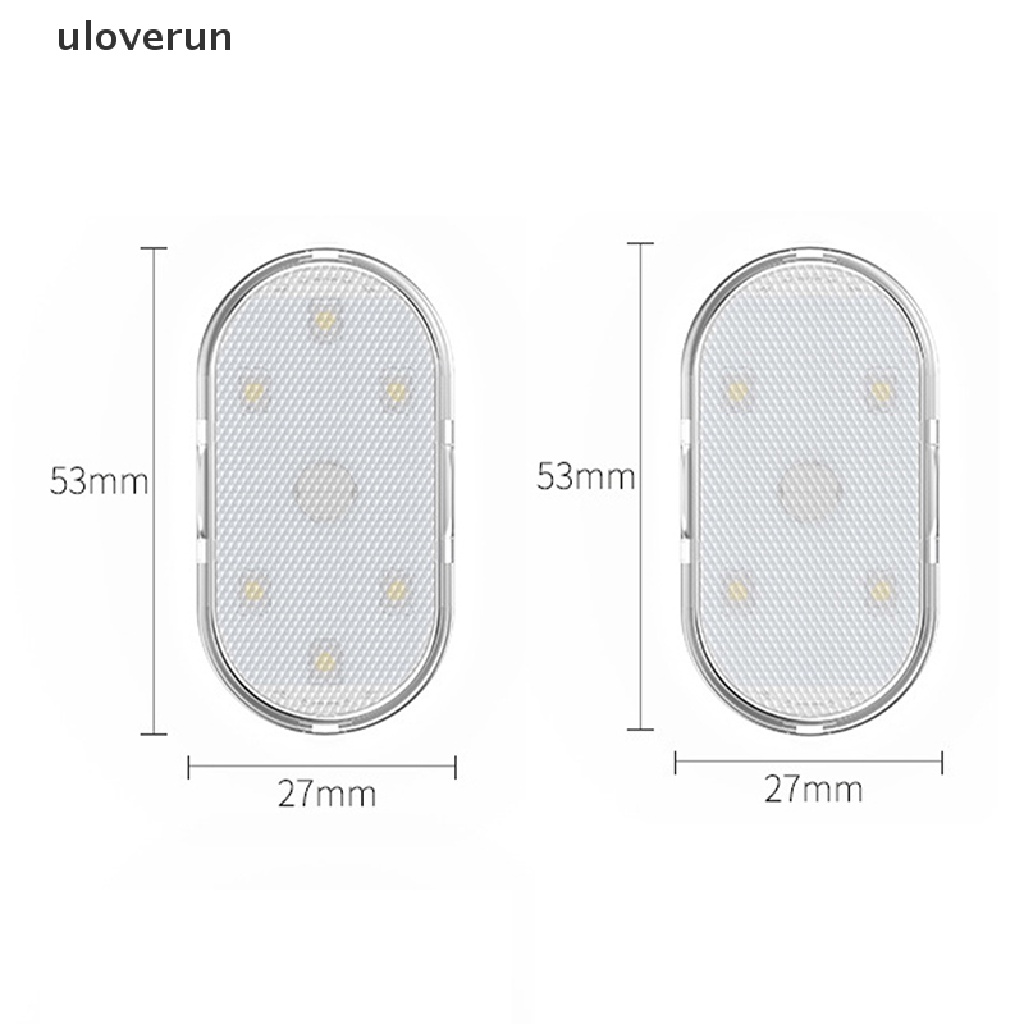 Uloverun Đèn LED Cảm Ứng Chạm Để Đọc Sách Trong Xe Hơi