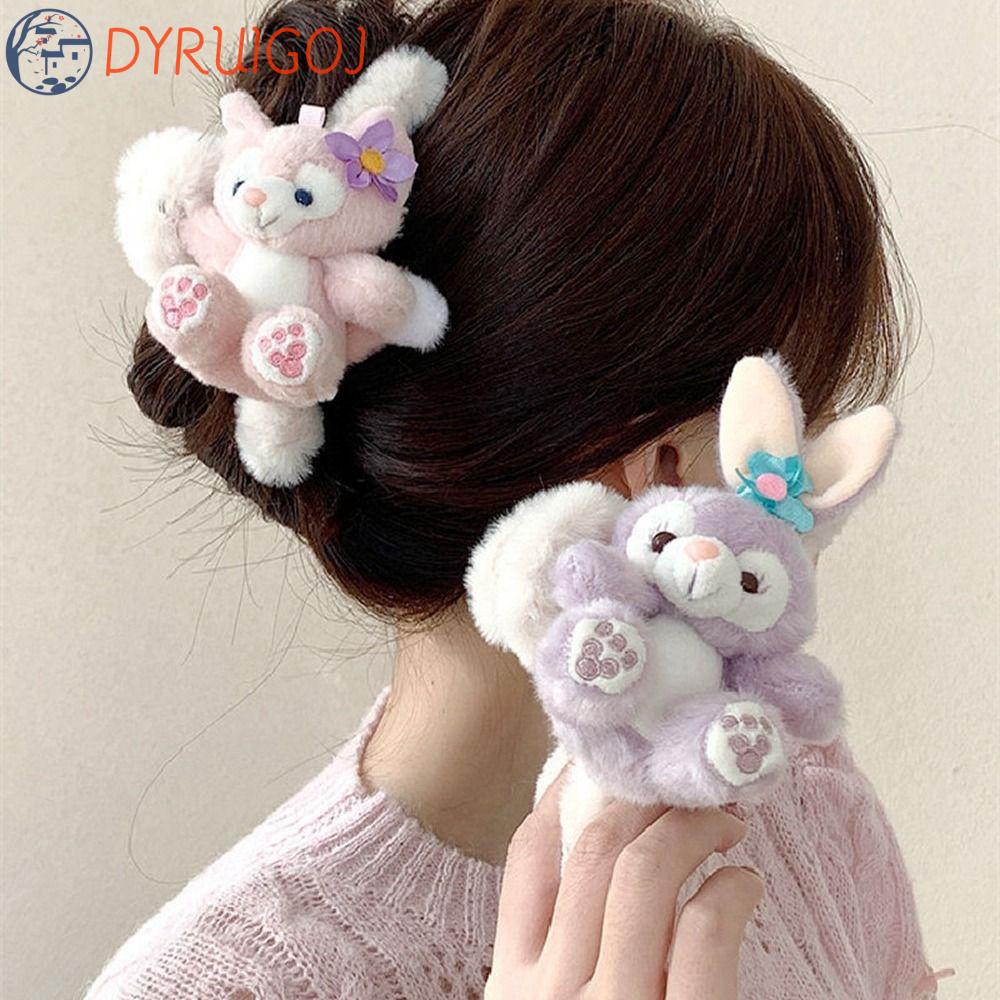 Kẹp Tóc Hình Cá Mập Nhồi Bông Cỡ Lớn Dễ Thương Cho Bạn Gái