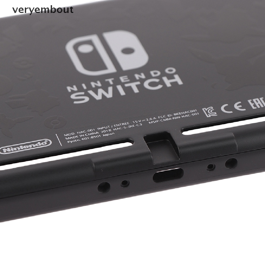 Khung Nhựa Gắn Phía Sau Máy Chơi Game Switch nimal Crossing Phiên Bản Đặc Biệt Consol n