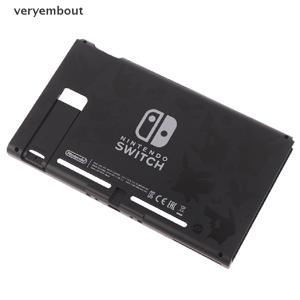 Khung Nhựa Gắn Phía Sau Máy Chơi Game Switch nimal Crossing Phiên Bản Đặc Biệt Consol n