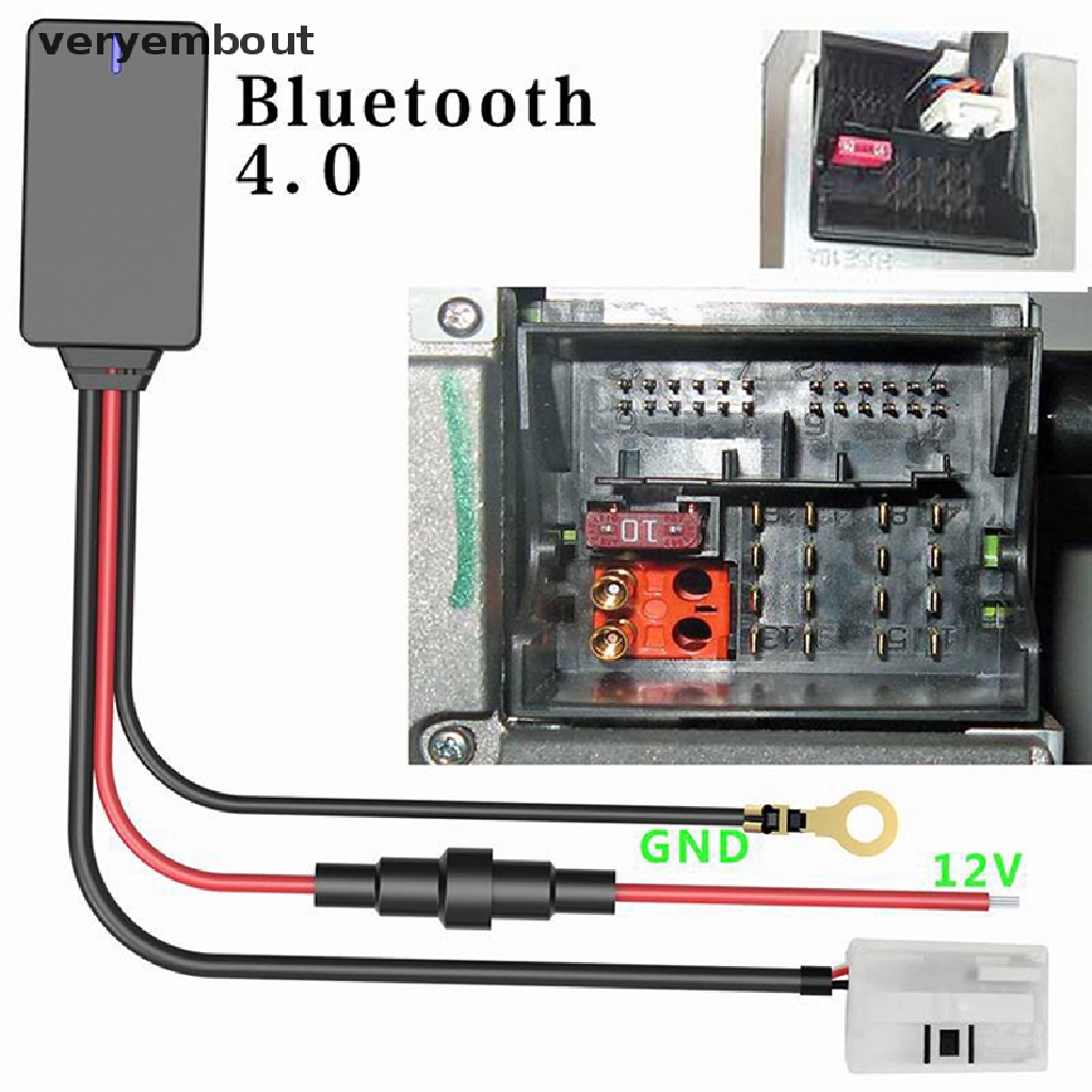 Bộ Chuyển Đổi Bluetooth MP3 Cho RCD310 510 Chất Lượng Cao
