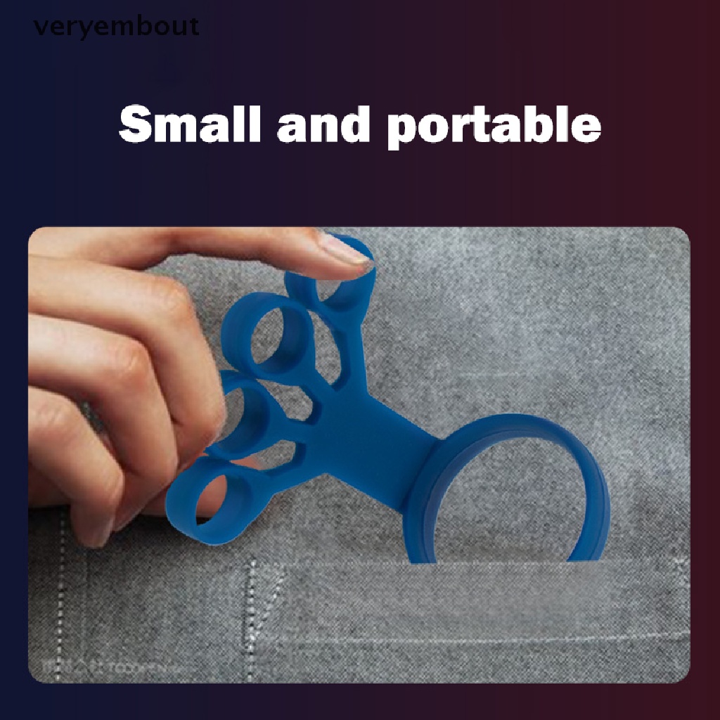 Ut Dụng Cụ Tập Lực Ngón Tay Bằng Silicone Tiện Dụng