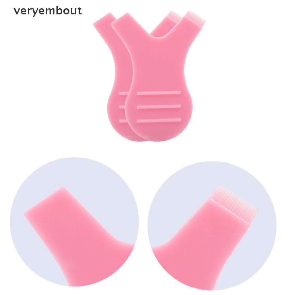 Dụng Cụ Đệm Silicone Hỗ Trợ Uốn Mi Tiện Lợi