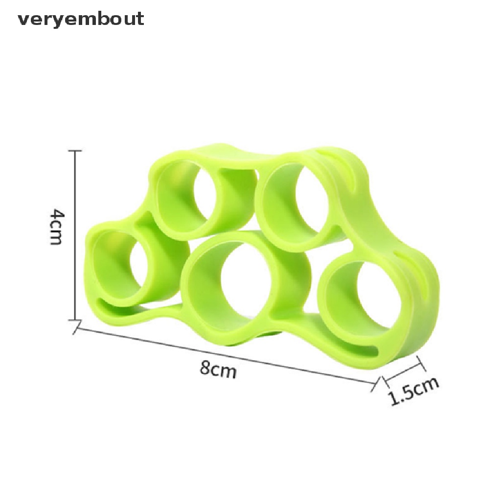 Dụng Cụ Luyện Tập Cơ Ngón Tay Bằng Silicone Giúp Giảm Đau Tiện Dụng