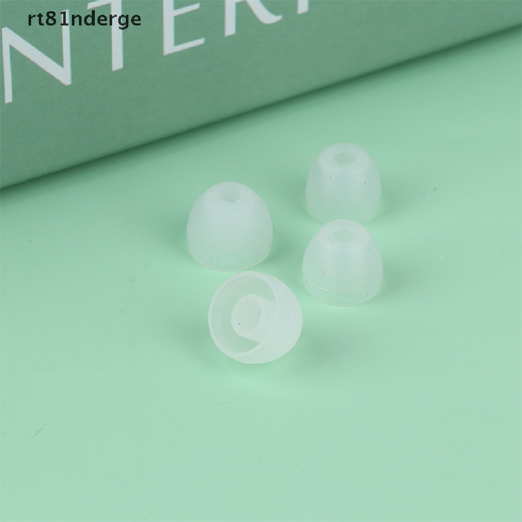 1 Cặp Nút Bọc Đầu Tai Nghe Không Dây Bằng Silicone