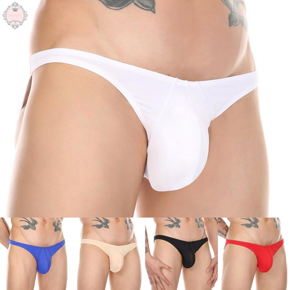 Men Underwear Trunks Underpants Bikini Breathable Leightweight Lingerie