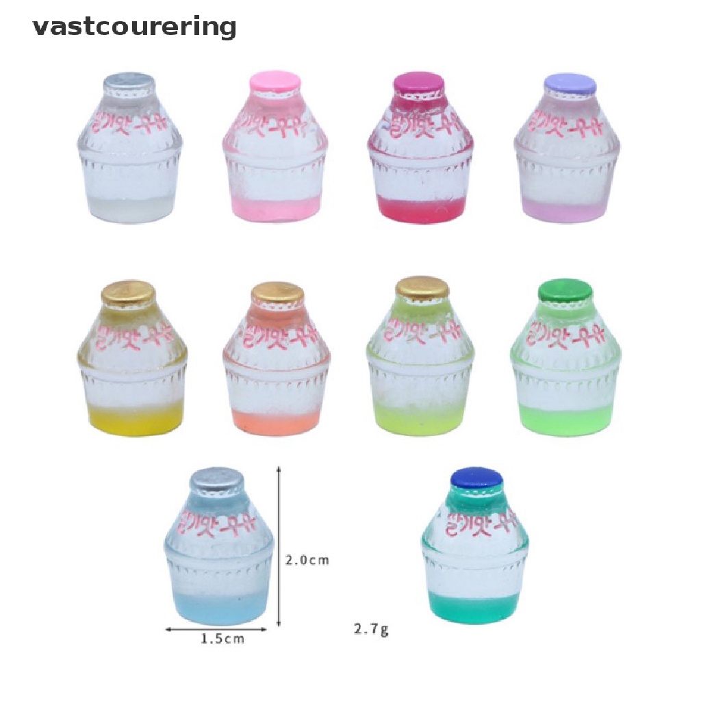 Vast Bộ 5 Tượng Nhựa Phát Sáng Trong Bóng Tối Đồ Chơi Búp Bê Resin Craf EN