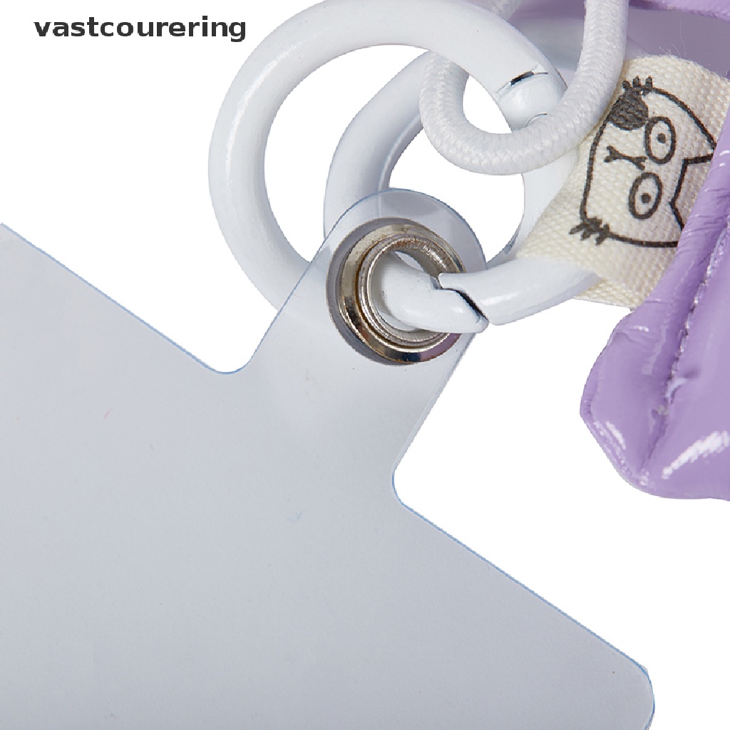 Vast Vòng Tay Da Bóng Dạng Phao Nổi Hình Quả Chuối Màu Kẹo Ngọt Có Dây Đeo Chống Thất Lạc Trang Sức Cho Nữ EN