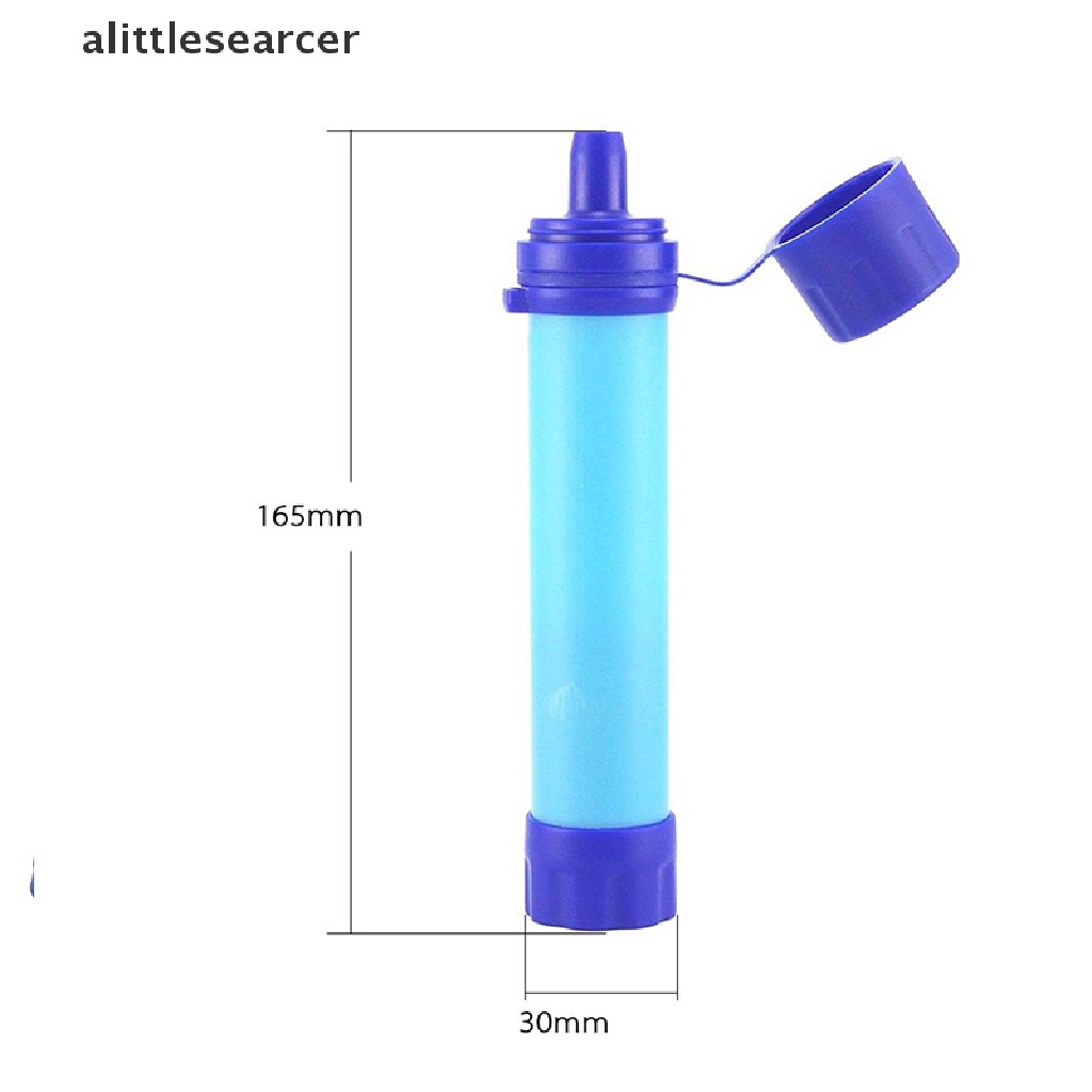 Ống Hút Lọc Nước Siêu Lọc Tiện Dụng Mang Theo Dã Ngoại