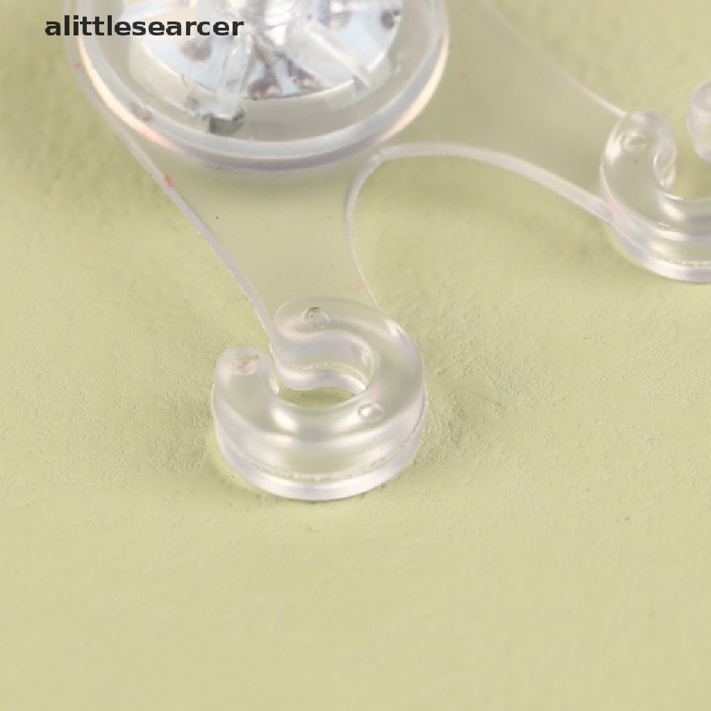 1 Dây Đèn LED Cảnh Báo Mini Bằng Nhựa Chống Nước Dùng Trang Trí Lều