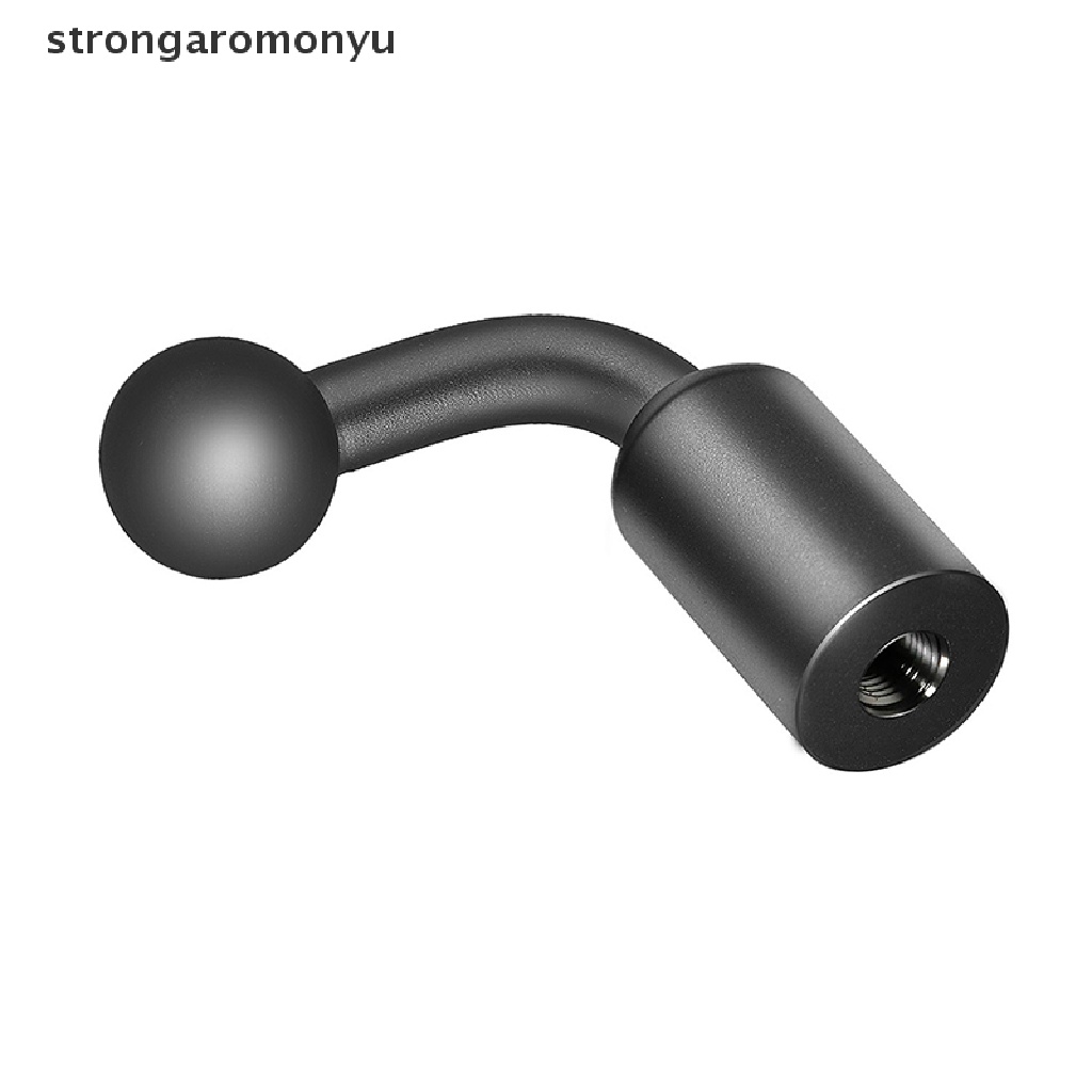 Bộ Chuyển Đổi Đầu Bi 17mm Sang Ốc Vít 1 / 4 &quot;Bằng Hợp Kim Nhôm Cho Giá Đỡ Ba Chân