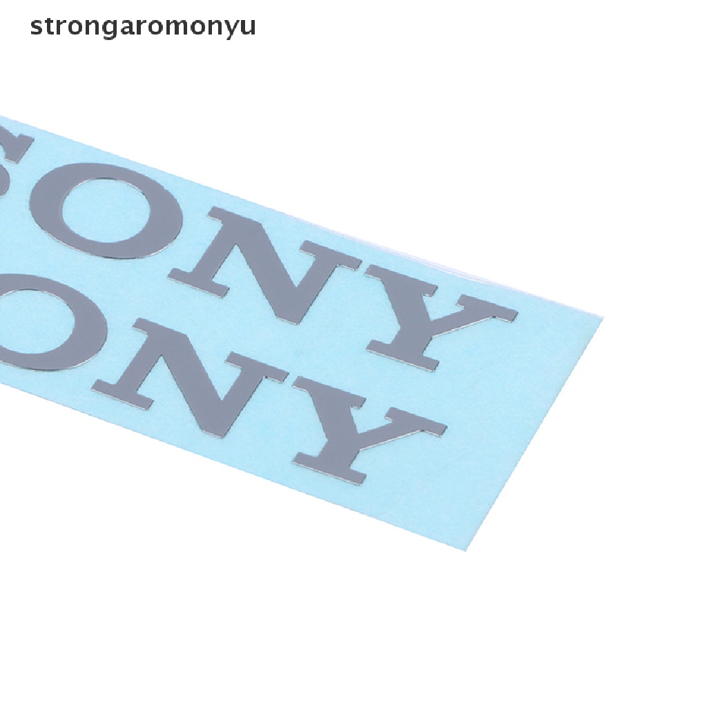 Miếng Dán Logo Bằng Kim Loại Trang Trí Điện Thoại / Máy Ảnh