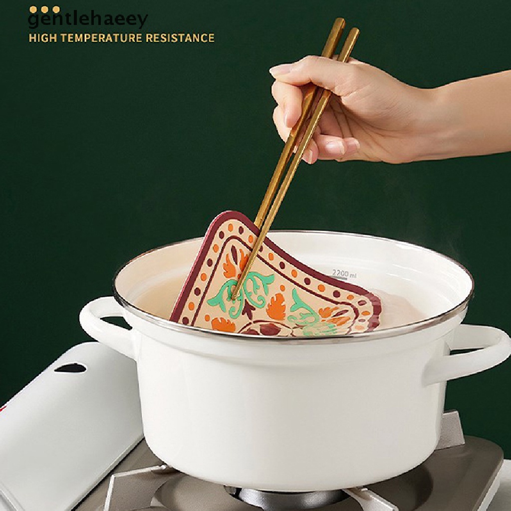 Gent Đế Lót Cốc Bằng PVC Chịu Nhiệt Cao Chống Thấm Nước Retro