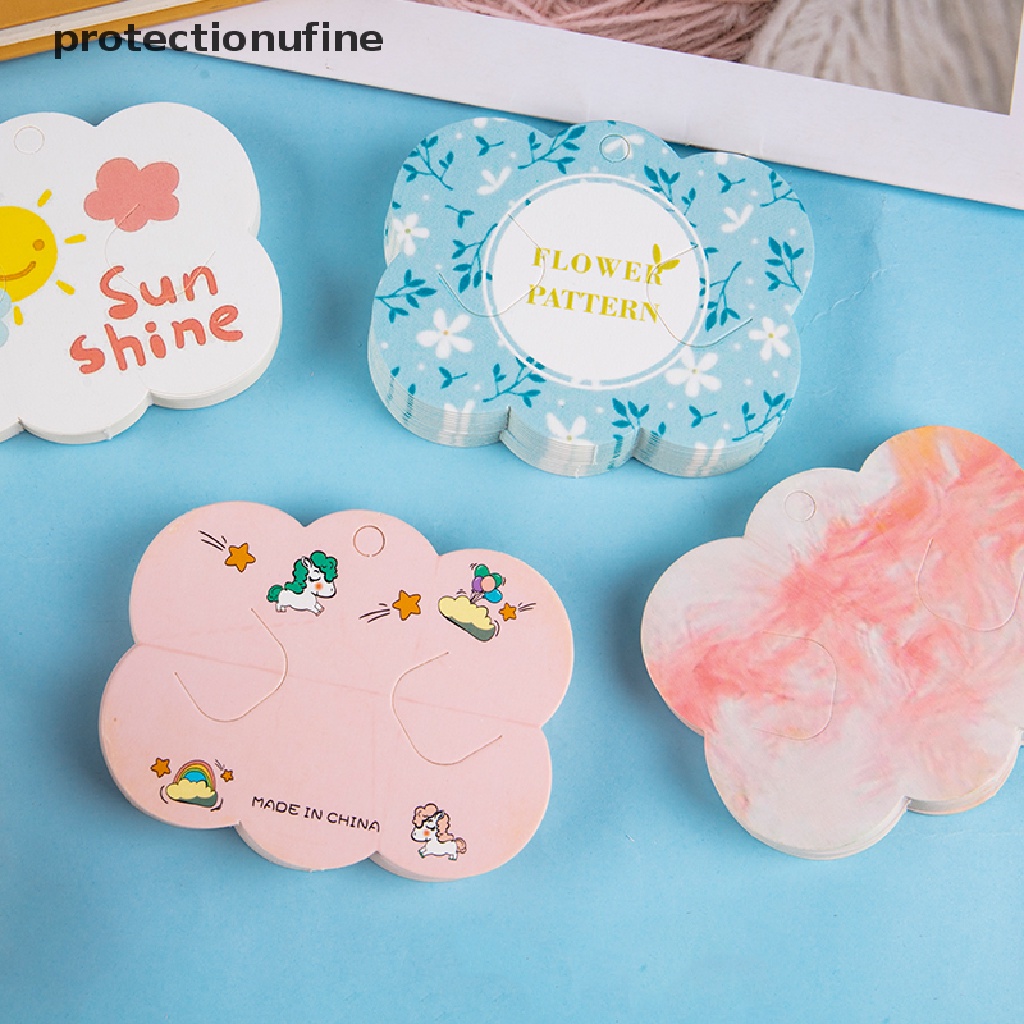 Set 100 Thẻ Kẹp Tóc / Kẹp Tóc Trang Sức Thủ Công DIY