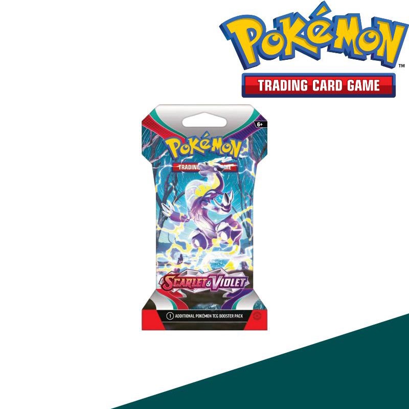 Bộ 324 Thẻ Bài Pokemon Scarlet Và Violet Phiên Bản Mới Tiếng Anh Sáng Bóng Pokemon Tcg