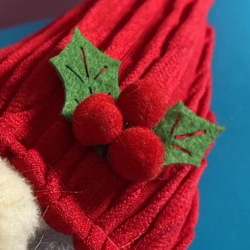 Set 2 Quả Cherry Gnomes Dễ Thương Dùng Để Trang Trí Phòng Tắm