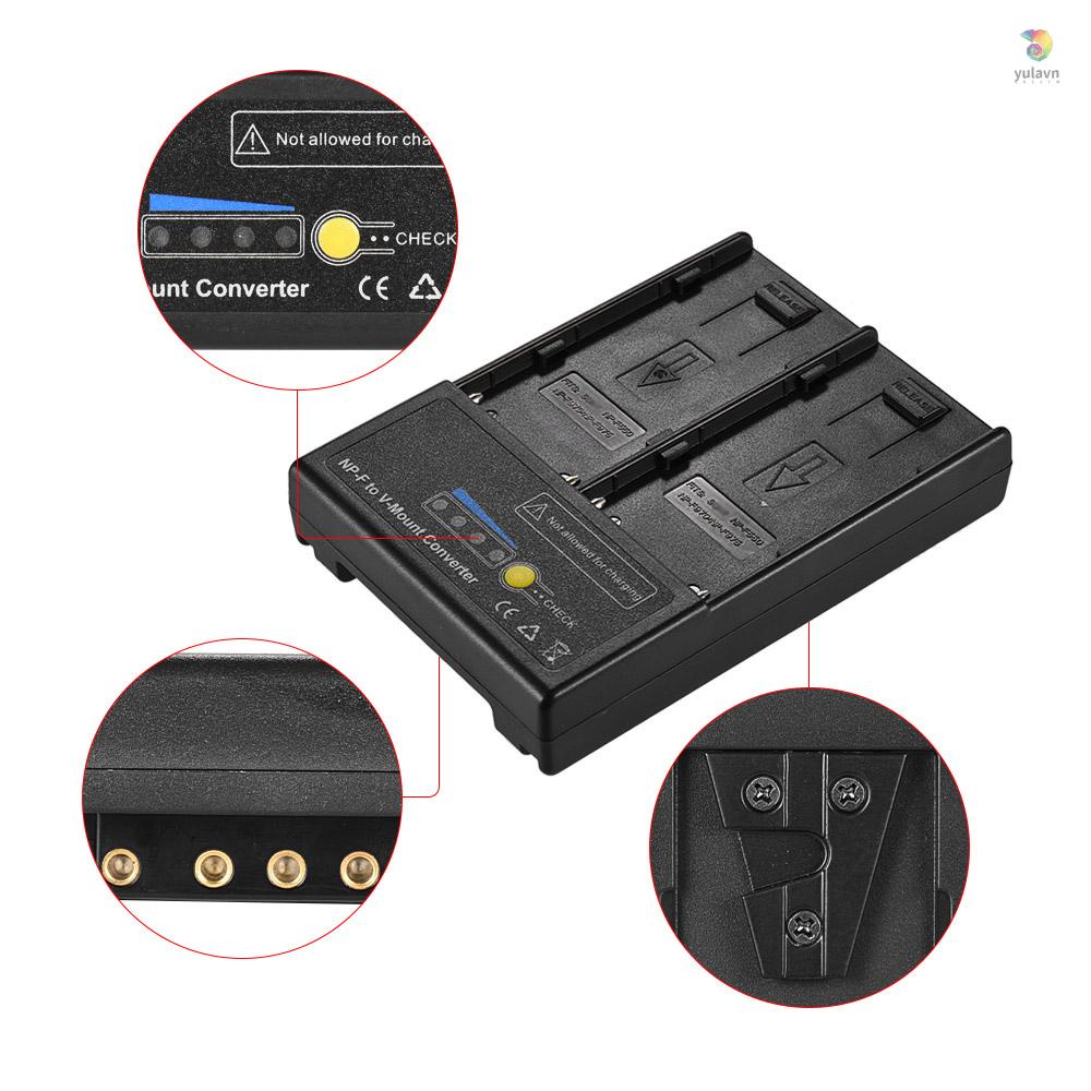 Bộ Chuyển Đổi Pin NP-F50 NP-F50 NP-F500 N7-F90 N7 NP-F