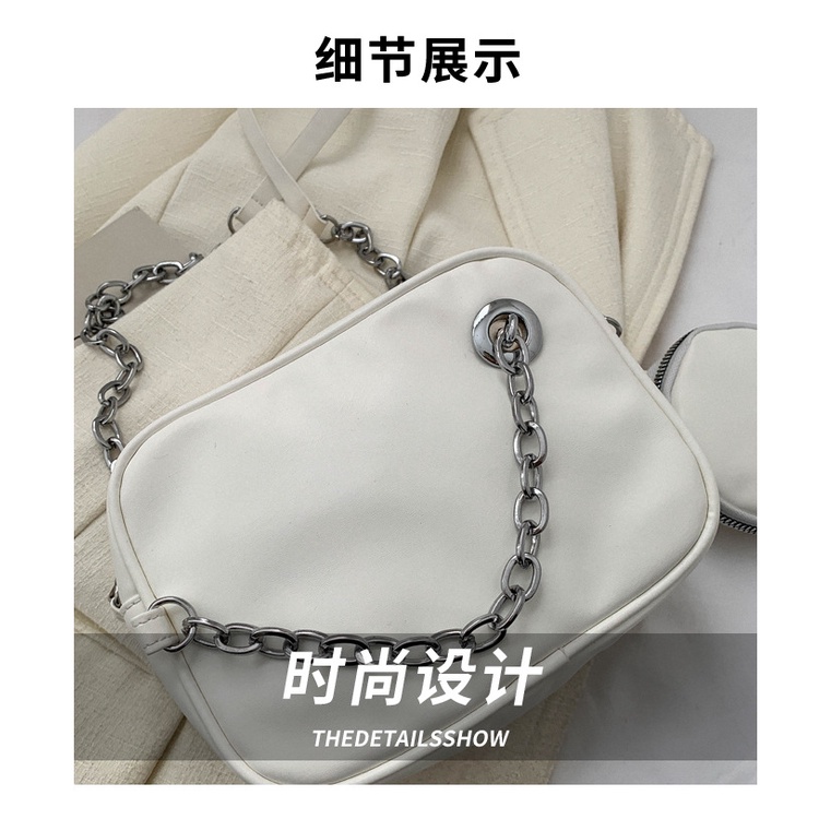 Ví Túi Đeo Chéo Phong Cách Retro Hàn Quốc 2023 Cho Nữ