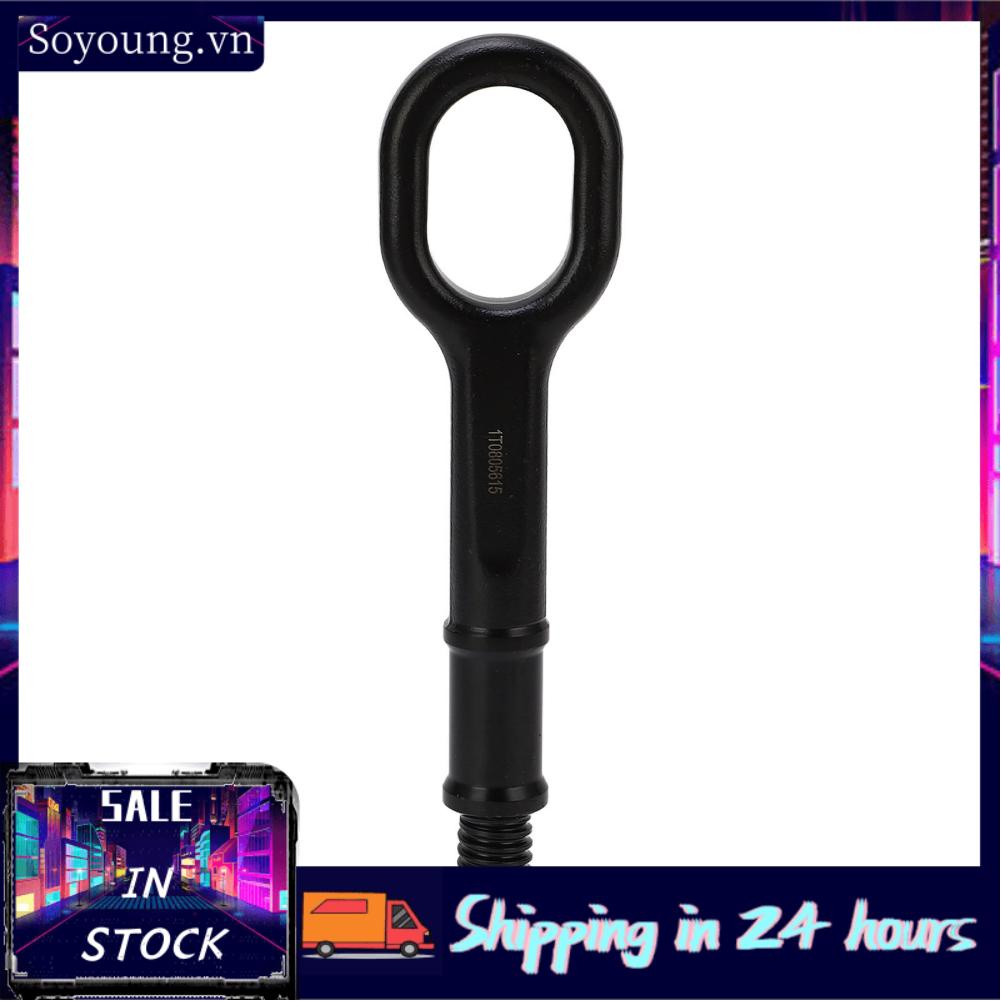 Soyoung Tow Hook  Easy To Install Forged Steel Durable 1T0805615A Towing Lug Loop Heavy Duty for Car