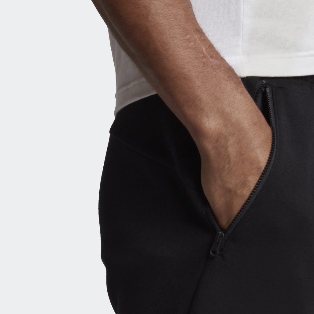 Adidas Phong cách sống Quần 3 Sọc Future Icons Nam Đen HC5857