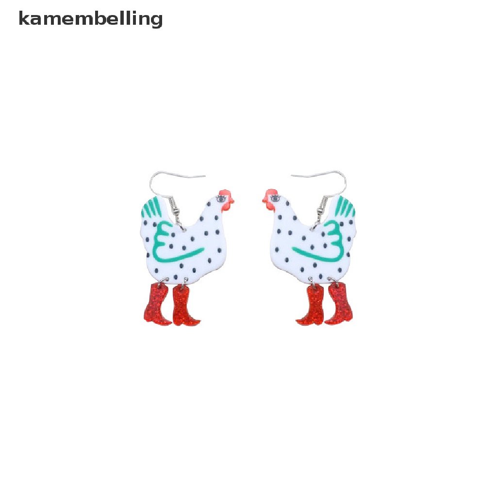 Khuyên Tai Hình Gà Con Dễ Thương Cho Nữ