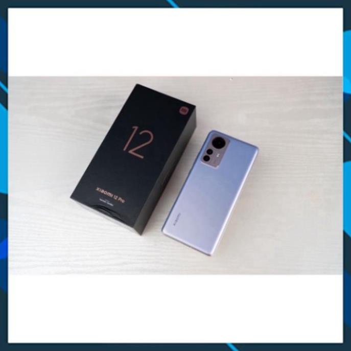 Điện thoại Xiaomi 12 Pro (12/256GB) hỗ trợ 5G Sạc nhanh 120W- Thanh lịch đẳng cấp | BigBuy360 - bigbuy360.vn