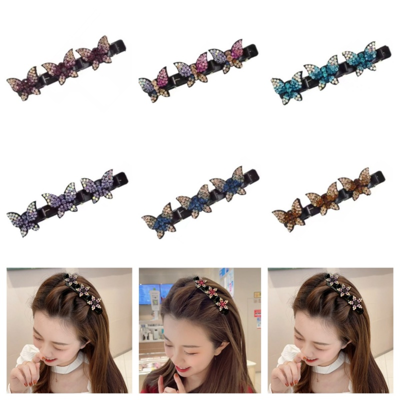 Kẹp Tóc Dạng Bện Phong Cách Hàn Quốc Thời Trang Mùa Hè Cho Nữ