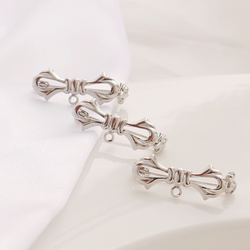 Bộ Phụ Kiện Trang Sức Vòng Cổ / Vòng Tay Chống Rơi Màu Vàng k Màu Trắng diy