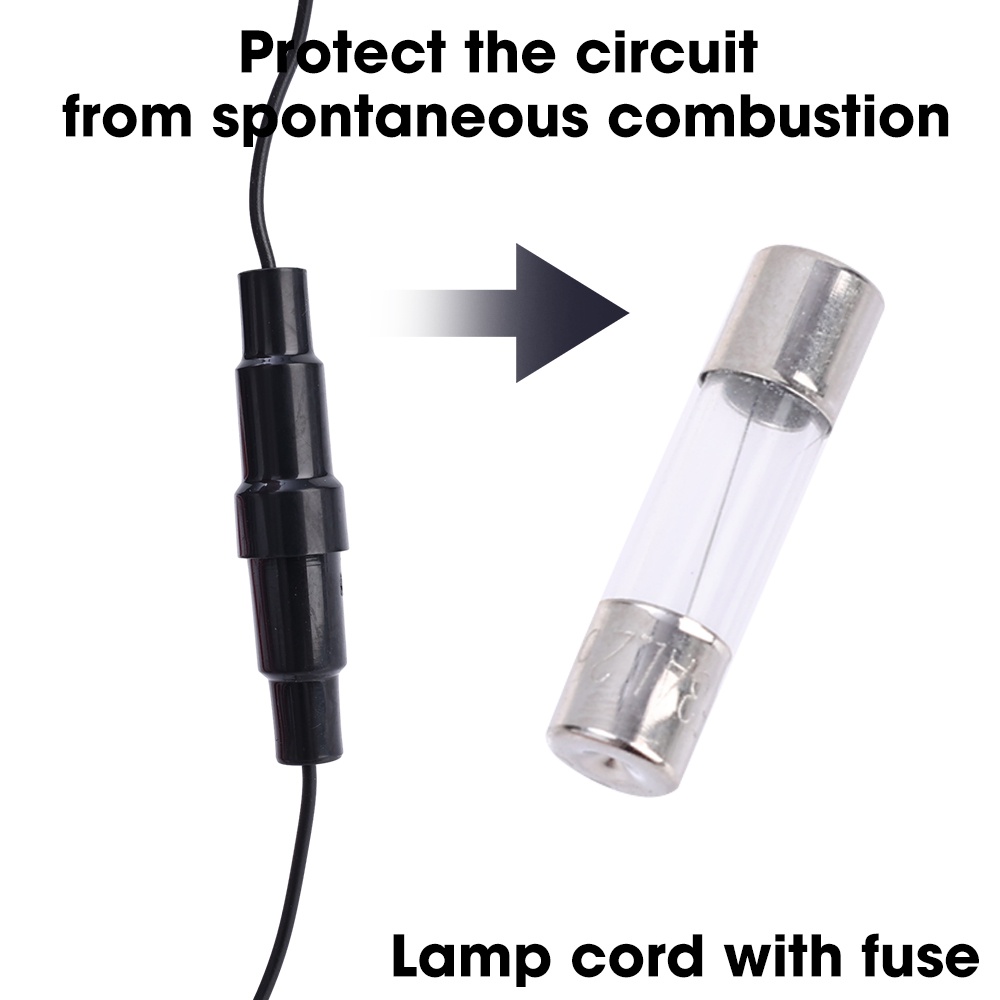 Dải Đèn LED 150 / 180cm Chống Thấm Nước Trang Trí Mui Xe Hơi