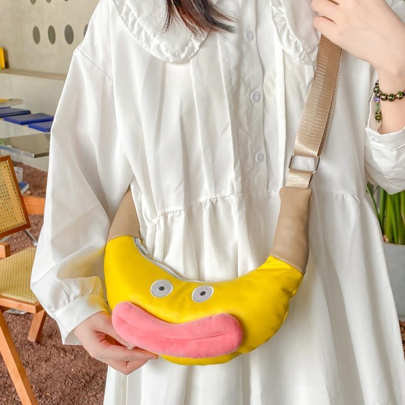 Túi Đeo Hông mini Đựng Điện Thoại Xúc Xích Phong Cách Mới 2023 Cho Bé