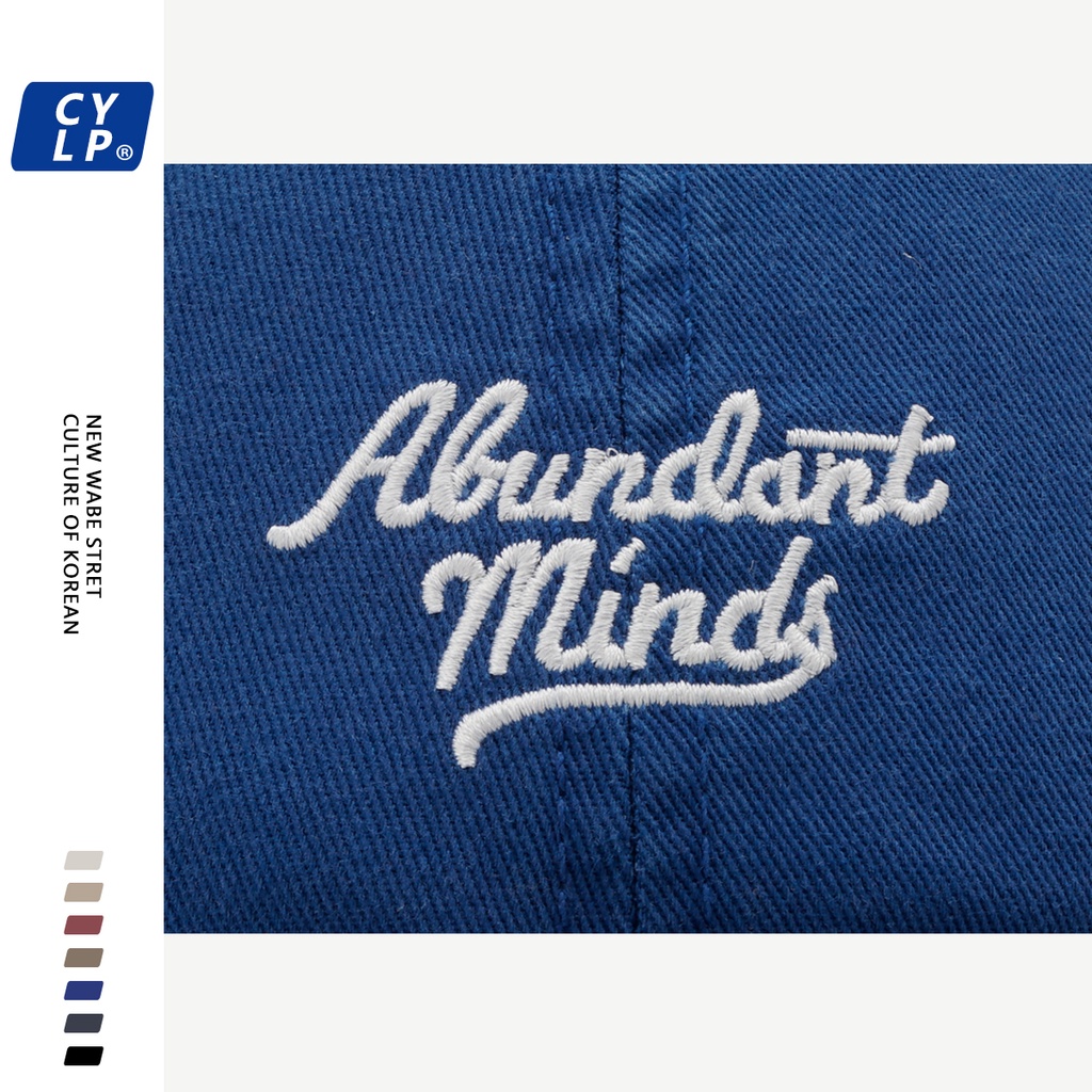 Mũ Lưỡi Trai Thêu Chữ Phong Cách Hàn Quốc Thời Trang Cho Cặp Đôi