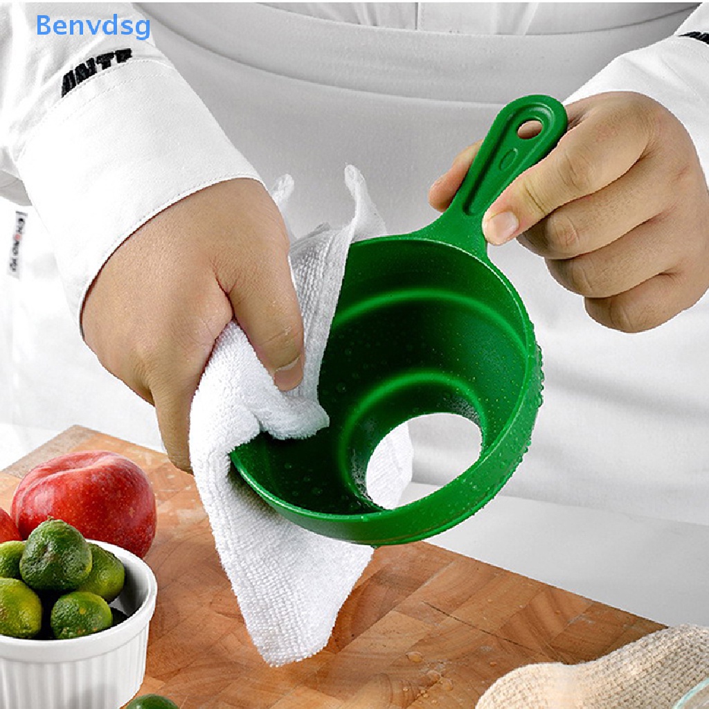 Phễu Nhựa Miệng Rộng Có Thể Gấp Gọn Tiện Dụng