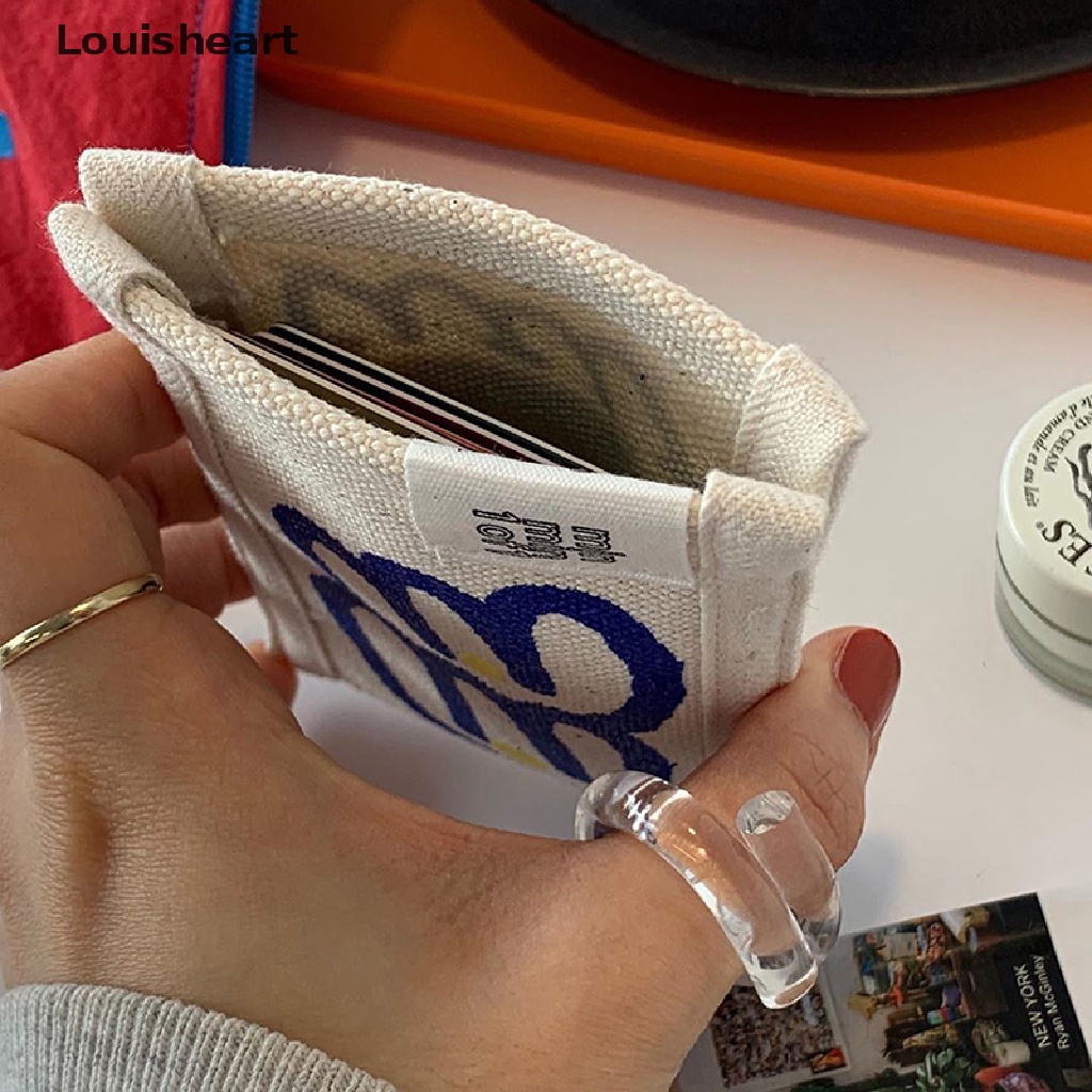 Ví Louisheart Hai Lớp Đựng Thẻ Chống Khử Từ Họa Tiết Graffiti Độc Đáo Cho Apple