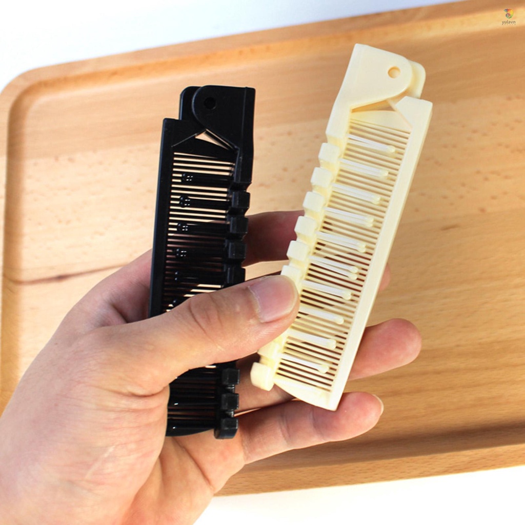 Lược Chải Tóc Gấp Gọn Bỏ Túi Tiện Dụng Cho Du Lịch