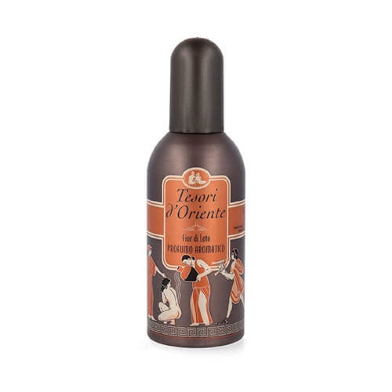 Xịt thơm body Tesori Hoa Sen Dưỡng Ẩm Cơ Thể 100ml [CHÍNH HÃNG]
