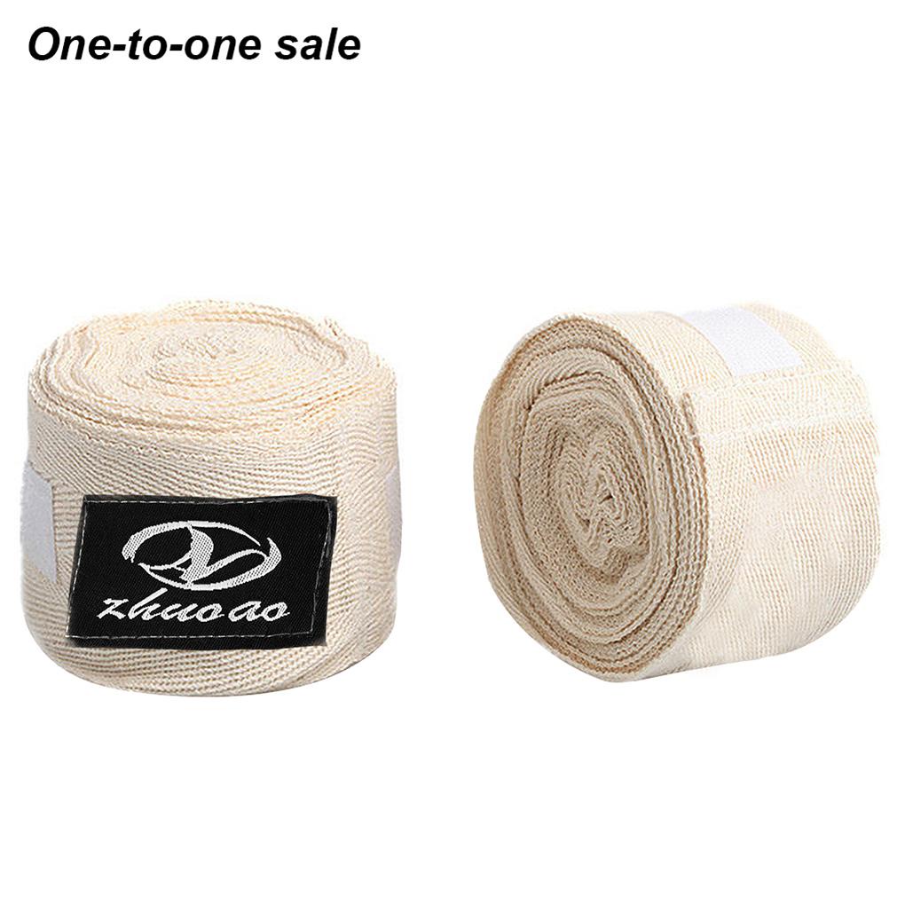 Băng Quấn Tay Vải Cotton Co Giãn Thấm Hút Mồ Hôi Tốt Chuyên Dùng Tập Boxing