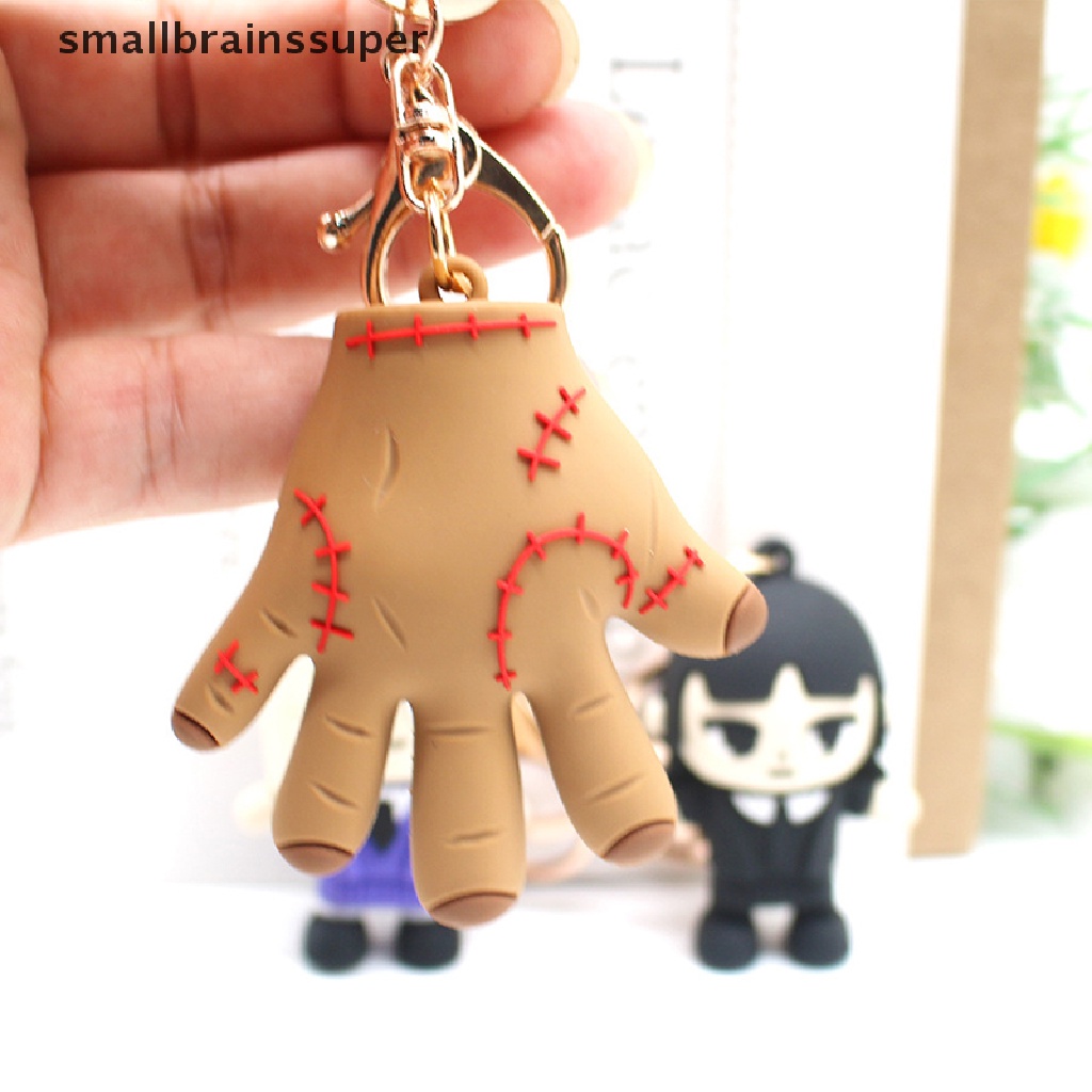 Smallbrainssuper Móc Chìa Khóa Gia Đình Addams Nhỏ Nhắn Làm Quà Tặng Cho Học Sinh Nam Nữ SBS