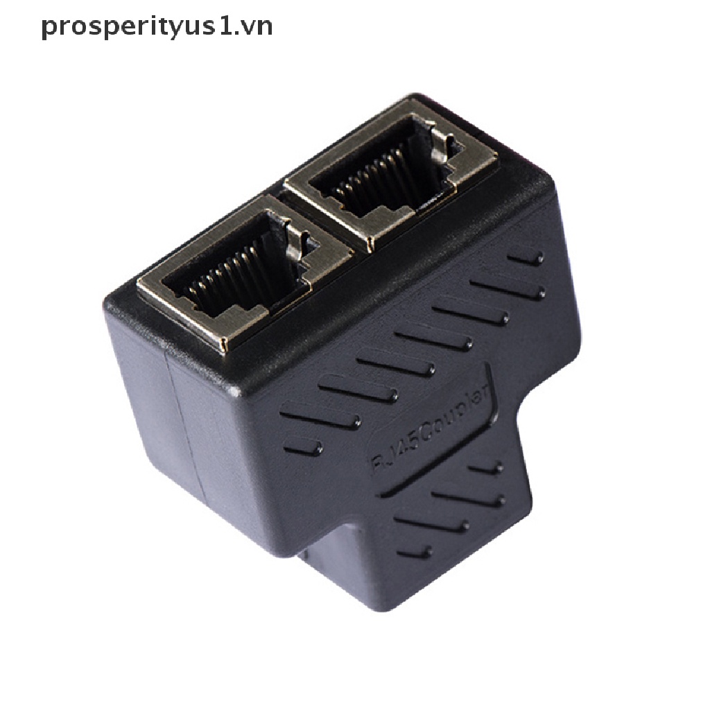 1 Cặp Đầu Nối Mạng Ba Chiều RJ45 prosperityus1