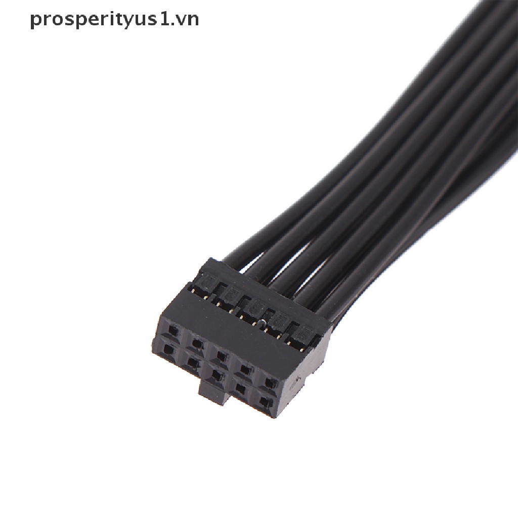 [prosperityus1] Bo Mạch Chủ Mini Chuyển Đổi USB Type 10Pin Female Sang ATX Mainboard Chuẩn 9Pin