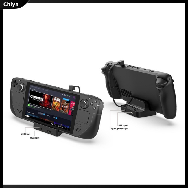 Đế Sạc Type-c Kèm 3 Cổng USB 2.0 Mở Rộng Tiện Dụng