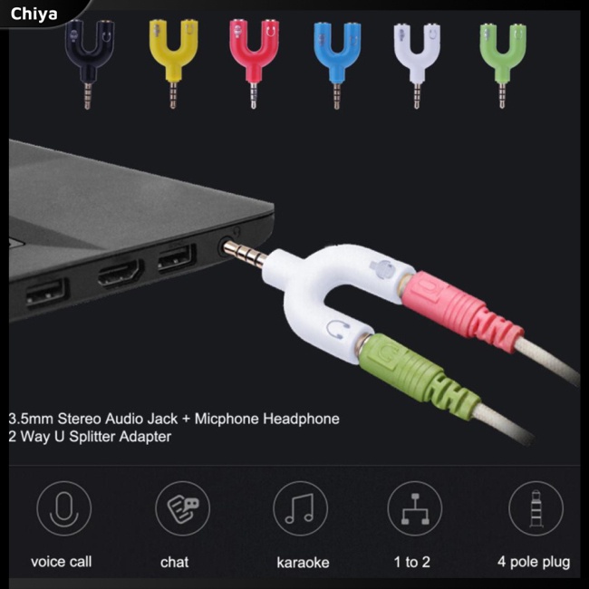 Đầu Chuyển Đổi Âm Thanh 3.5mm Sang Mic Cho Điện Thoại Di Động