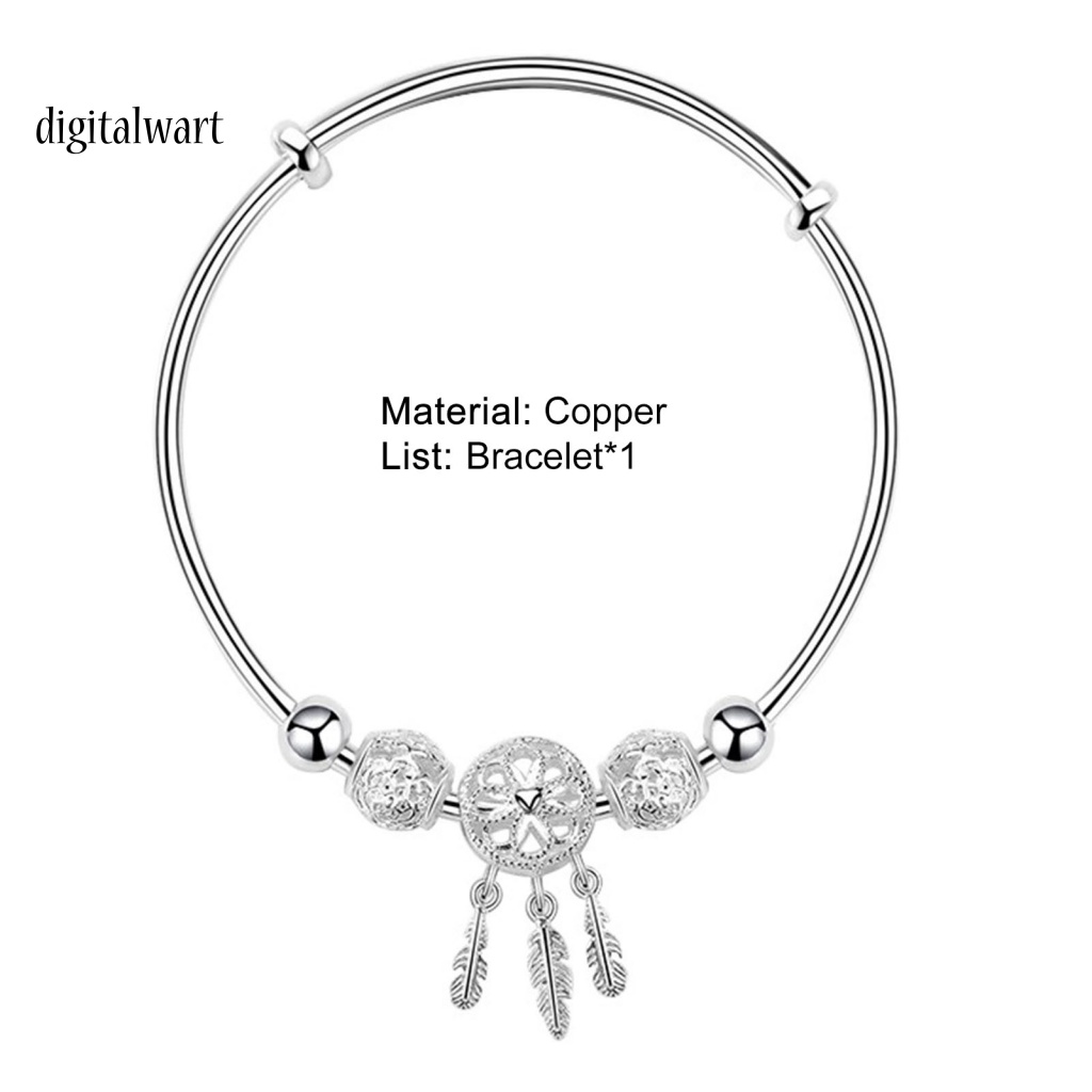 Kỹ Thuật Số| Vòng Tay Bạc Hình Lưới Bắt Giấc Mơ Màu Sắc Tinh Tế