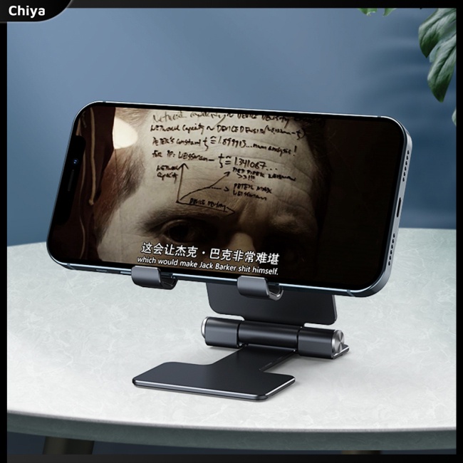 Giá Đỡ Điện Thoại Bằng Kim Loại Siêu Mỏng Có Thể Điều Chỉnh Góc Độ Tiện Dụng