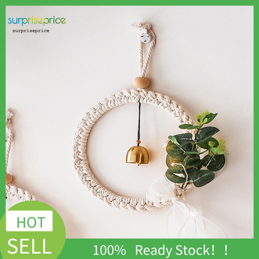 Lưới Bắt Giấc Mơ Treo Trang Trí Đa Ứng Dụng