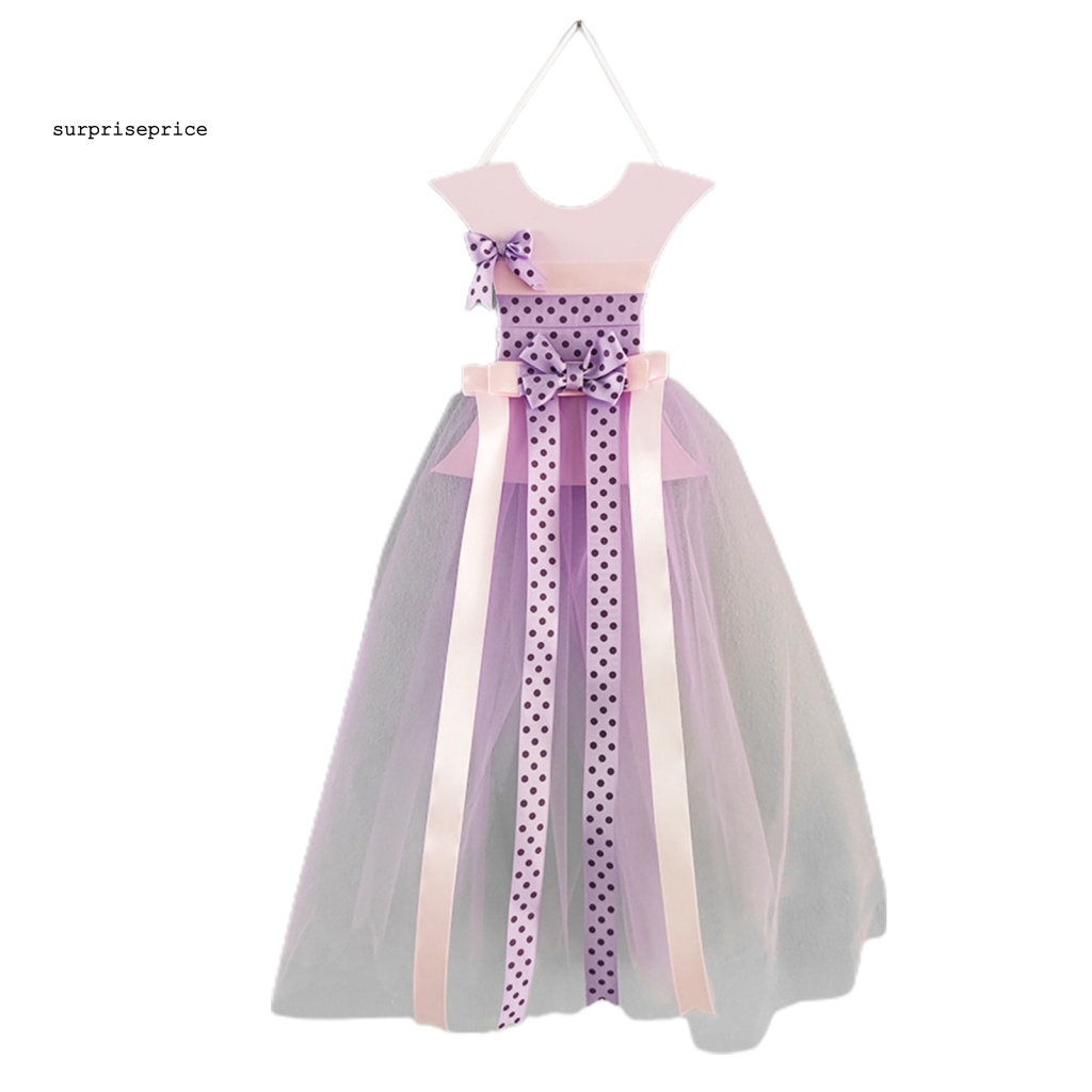 Giá Đỡ Kẹp Tóc / Kẹp Tóc Bằng PVC Đa Năng In Họa Tiết Chấm Bi Xinh Xắn Tiện Dụng