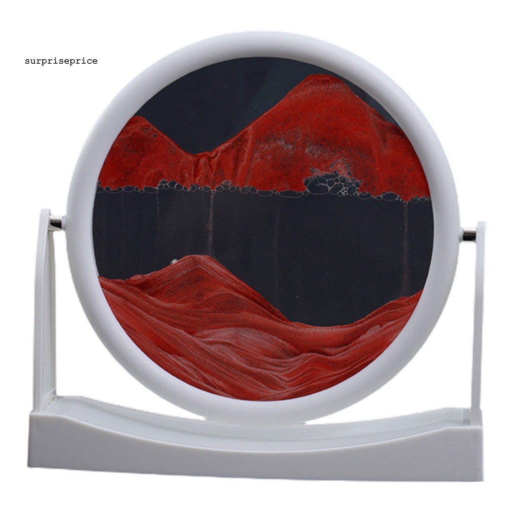 Spa Tranh Cát Thủy Tinh Trong Suốt Nhiều Lớp Tinh Xảo Giảm Căng Thẳng Trang Trí Phong Cảnh Gia Đình