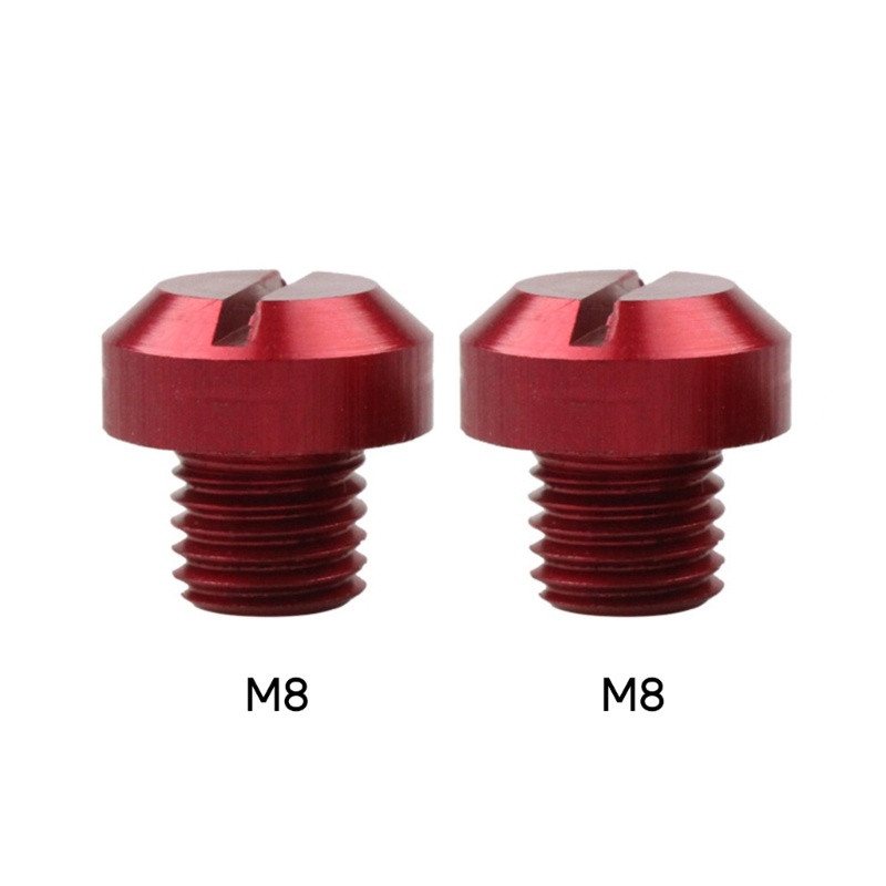 2 Ốc Vít M8 Gắn Gương Chiếu Hậu Trang Trí Xe Máy