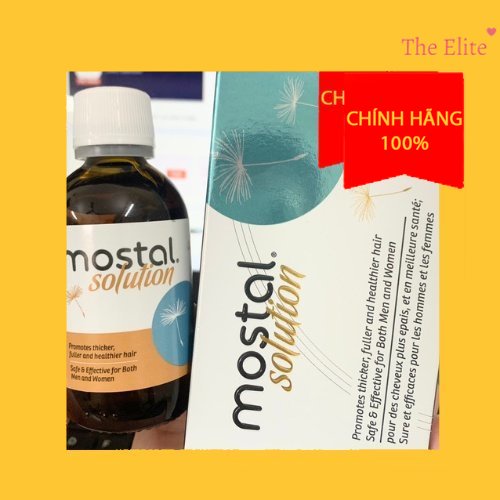 Serum Kích Mọc Tóc Mostal Solution 50ml