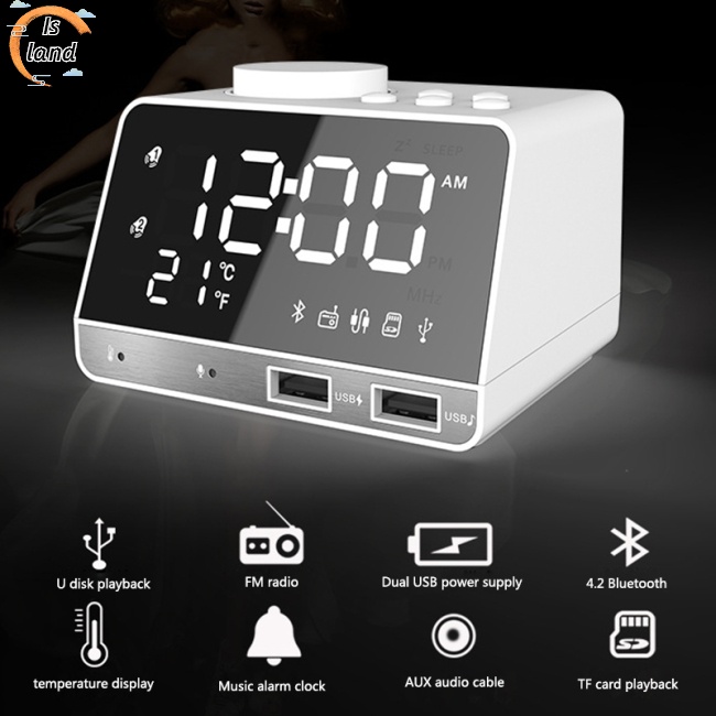 [IS] Loa Bluetooth K11 Bằng Nhựa K11 Tích Hợp Sạc Usb Tích Hợp Cảm Biến Nhiệt Độ