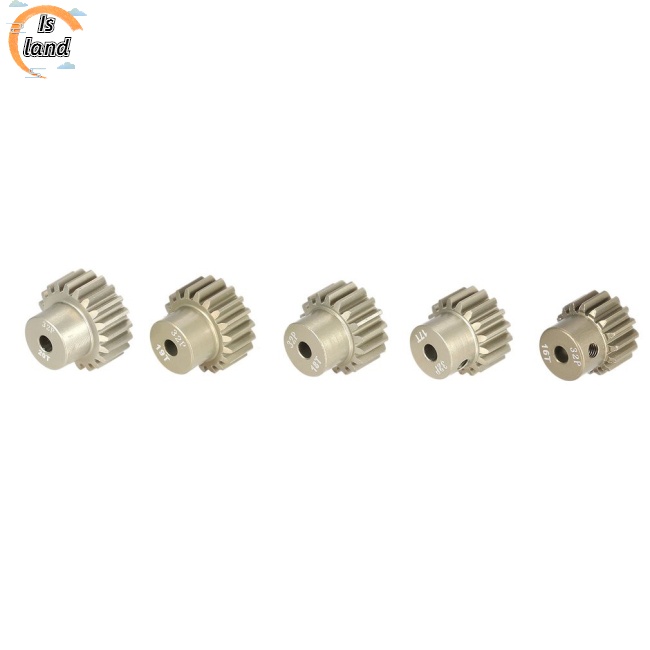 Bộ Bánh Răng Kim Loại 32DP 3.175mm 12T 13T 14T 15T 16T 17T 18T 19T 20T Cho Xe Điều Khiển Từ Xa 1 / 10